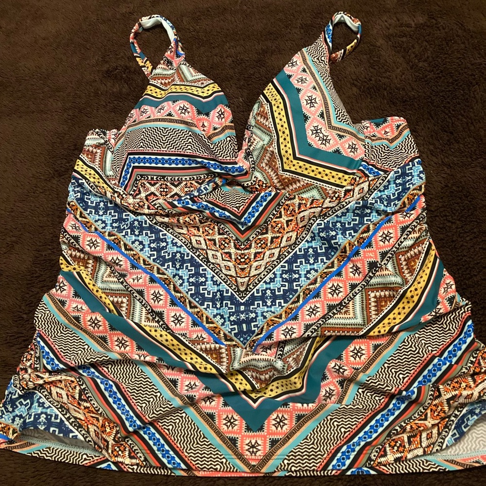 Underwire tankini